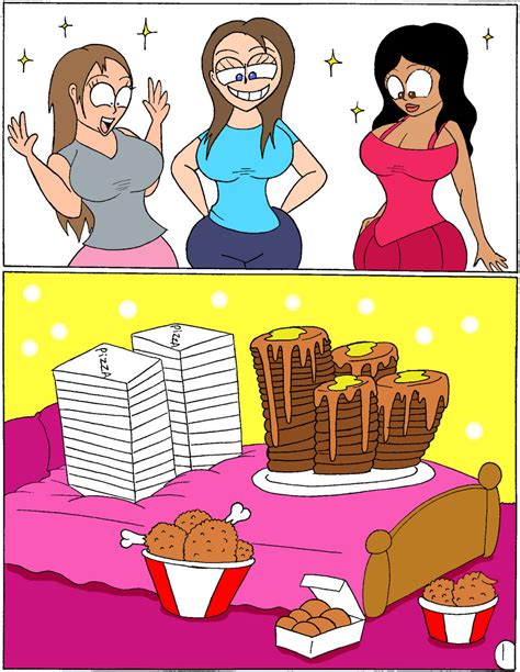 fattening girls up deviantart.